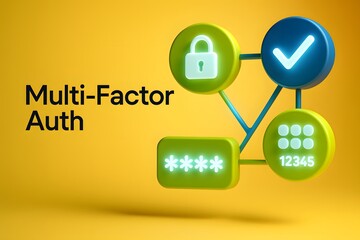 3D Multi-Factor Authentication Process for Enhanced Cybersecurity