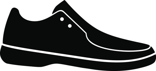 Obraz premium Shoe icon logo vector design template