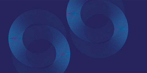 Create a bold look with a circle-centric background featuring a sound wave vector graphic, eps10.
