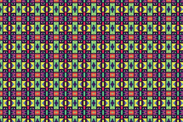 Fototapeta premium Oriental pattern for textiles, wallpaper, for use in graphics .