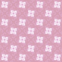 seamless pattern with flowers