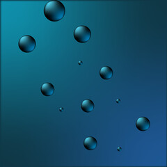 water drops background