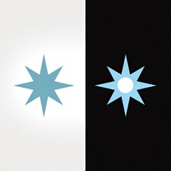 Obraz premium Star Contrast