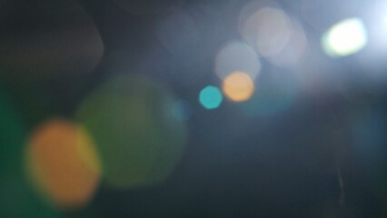 Optical lens flare effect. Very high quality and realistic.