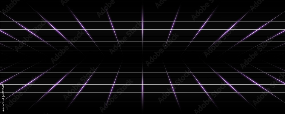 Fototapete level up. pixel art .8 bit game. retro video game. for game assets. retro futurism sci-fi background