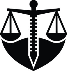 ruler scale silhouette logo icon vector art