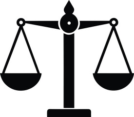 ruler scale silhouette logo icon vector art