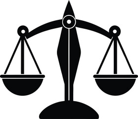 ruler scale silhouette logo icon vector art