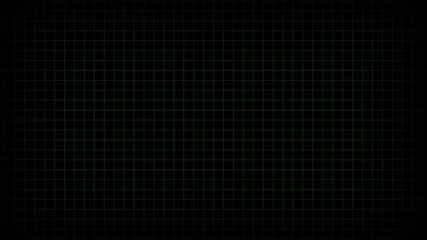 Neon glowing pulse signal animation. Digital frequency data visualization energy electricity power. Animated green sine wave oscilloscope. Technology abstract background looping motion graphics. - Powered by Adobe