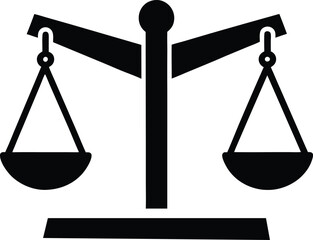 ruler scale silhouette logo icon vector art