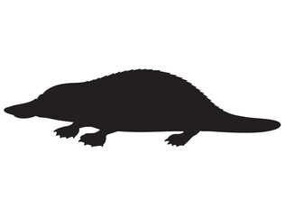 PLATYPUS SILHOUETTE