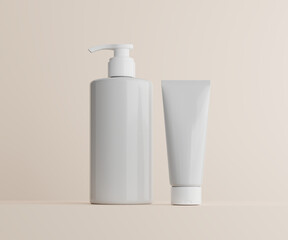 isolated mockup element