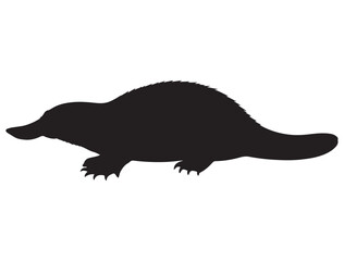 PLATYPUS SILHOUETTE