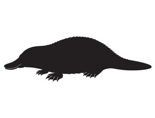 PLATYPUS SILHOUETTE