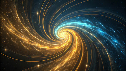 abstract fractal background