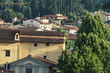 View from Porta San Frediano in Florence, Italy