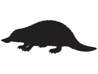PLATYPUS SILHOUETTE