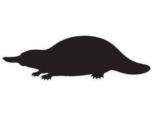 PLATYPUS SILHOUETTE