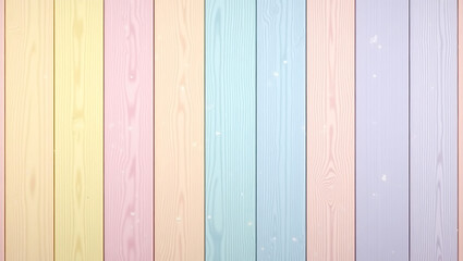  Pastel pink peach yellow mint aqua blue lavender vertical wood stripe abstract background. Color gradient ombre blend. Smooth transition. Soft glow shimmer bright light. Noise grain texture blur.