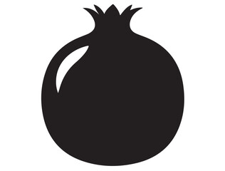 POMEGRANATE SILHOUETTE 