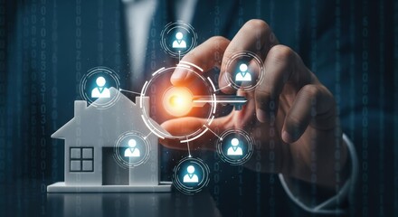 Connected Real Estate: Digital Networking and Property Management