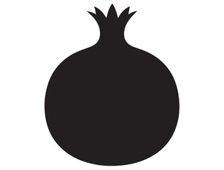 POMEGRANATE SILHOUETTE 
