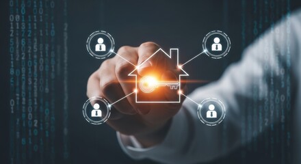 Smart Home Network: Connecting Residents Digitally