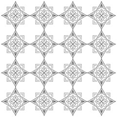 seamless damask pattern