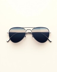 stylish sunglasses, neatly stacked layout, crisp details and clean setup, evening white tone, pure white backdrop