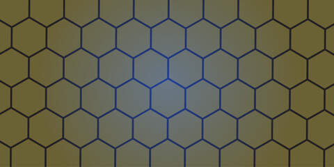 Abstract background with lines white black red yellow white and colorful texture digital technology hexagonal mesh background  