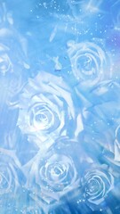 Aesthetic roses mobile wallpaper, flower design