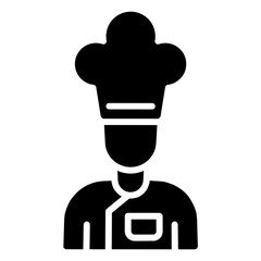 Chef icon design 