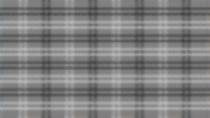 Grainy Monochrome Plaid Checkered Texture Background