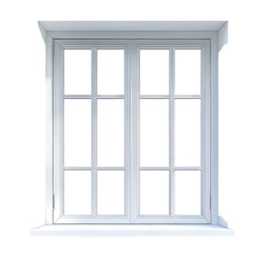 Obraz premium white window png