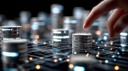 Exploring Financial Evolution Blockchain Technology and Digital Currency in the Modern Internet Era