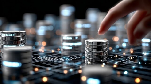 Exploring Financial Evolution Blockchain Technology and Digital Currency in the Modern Internet Era