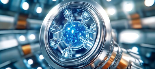 Advanced Experimental Fusion Reactor Core Chamber Featuring Innovative Plasma Confinement and Design