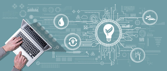 Concept of green energy