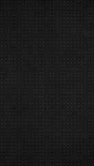 Black dotted grid iPhone wallpaper, minimal background