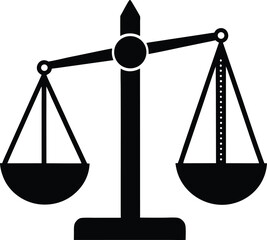 ruler scale silhouette logo icon vector art