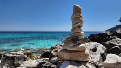 waves on the seashore in slow motion