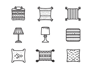 Recycled Sweater Pillow Ultra Minimalist Design