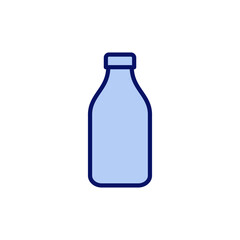 Bottle icon vector. bottle sign and symbol