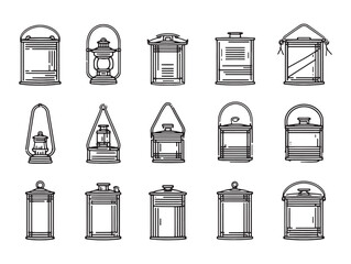 Recycled Tin Can Lanterns Ultra Minimalist