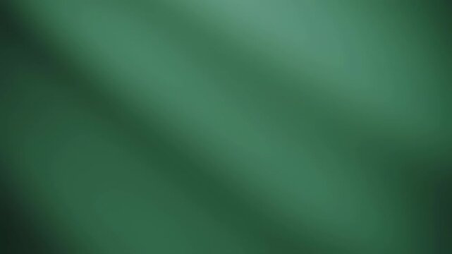 Abstract, soft-focus, green gradient