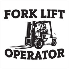 Fork Lift Operator Forklift