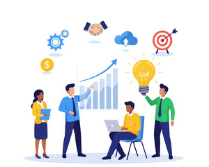 Modern Business Strategy in Action, Building Success Through Partnership, Innovative Leadership in the New Economy