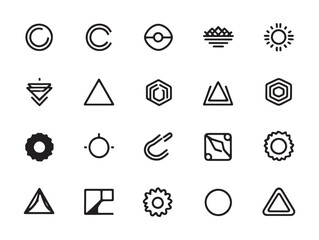 Refresh Icon Simple Minimalist Artwork