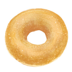 ドーナツのイラスト