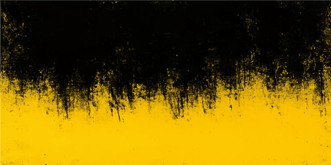Abstract grunge background with textured ink splatter and paint drips, perfect for a distressed border or artistic banner design